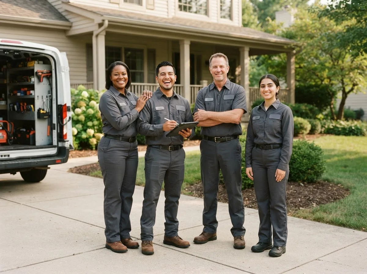 Licensed pest control technician near Muncie, IL